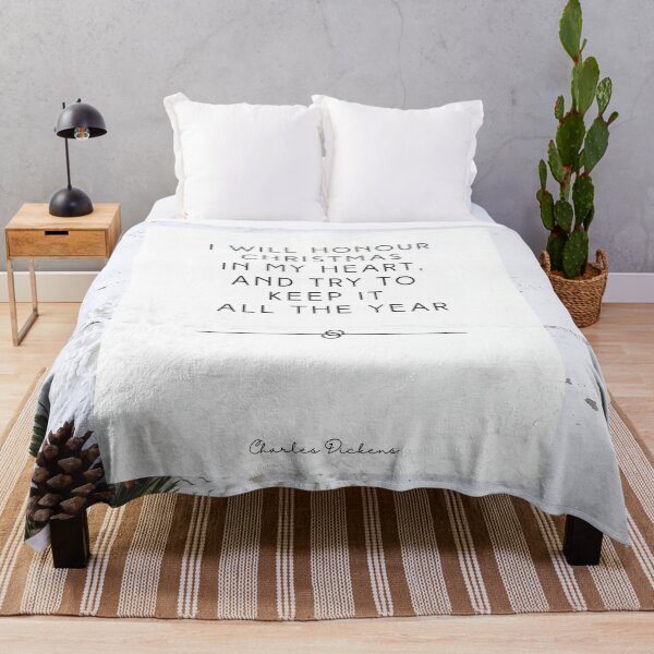 Item preview, Charles Dickens • A Christmas Carol • I Will Honour Christmas designed and sold by sirenlust.