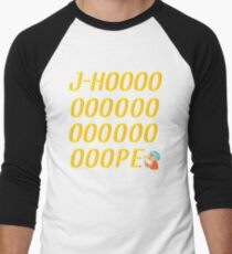 Camiseta ¾ bicolor para hombre J-Hoooooooope