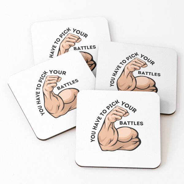 Item preview, You Have To Pick Your Battles Essential T-shirt designed and sold by OneDayCollected.