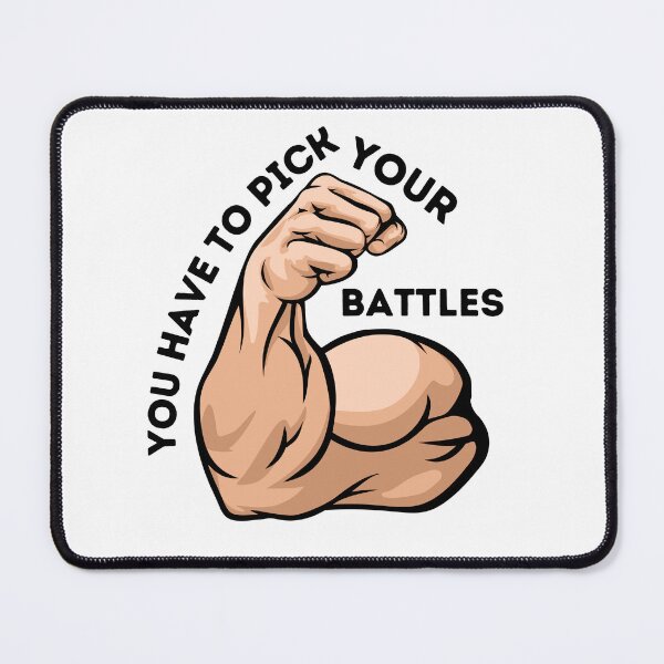 Item preview, You Have To Pick Your Battles Essential T-shirt designed and sold by OneDayCollected.
