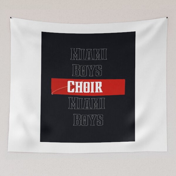 Item preview, Miami Boys Choir  designed and sold by Kelly-Joe.
