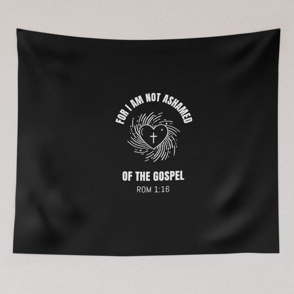Item preview, For I Am Not Ashamed Of The Gospel designed and sold by Davestre.