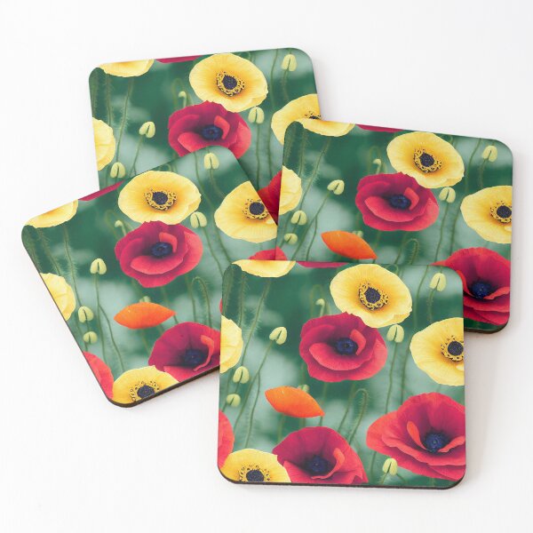 Item preview, Lakeside Poppies  designed and sold by JustinKosch.