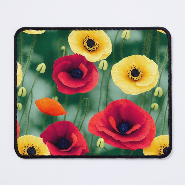 Item preview, Lakeside Poppies  designed and sold by JustinKosch.
