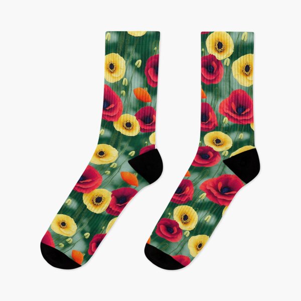 Item preview, Lakeside Poppies  designed and sold by JustinKosch.