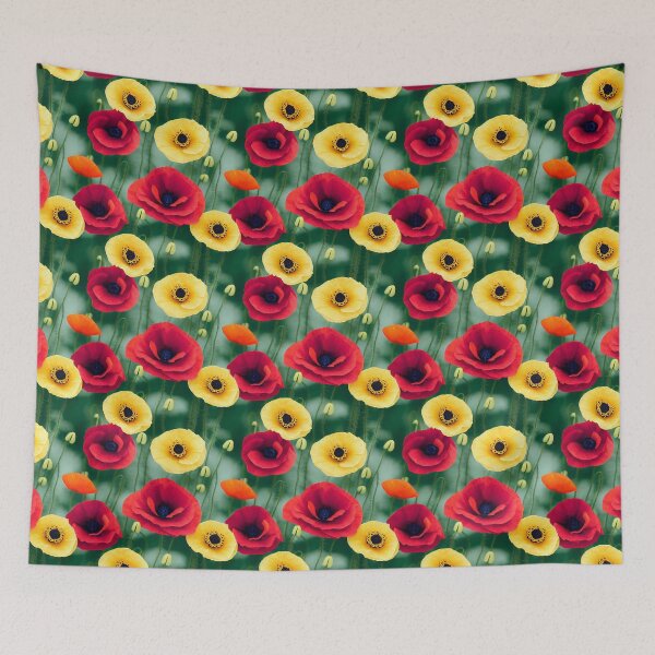 Item preview, Lakeside Poppies  designed and sold by JustinKosch.