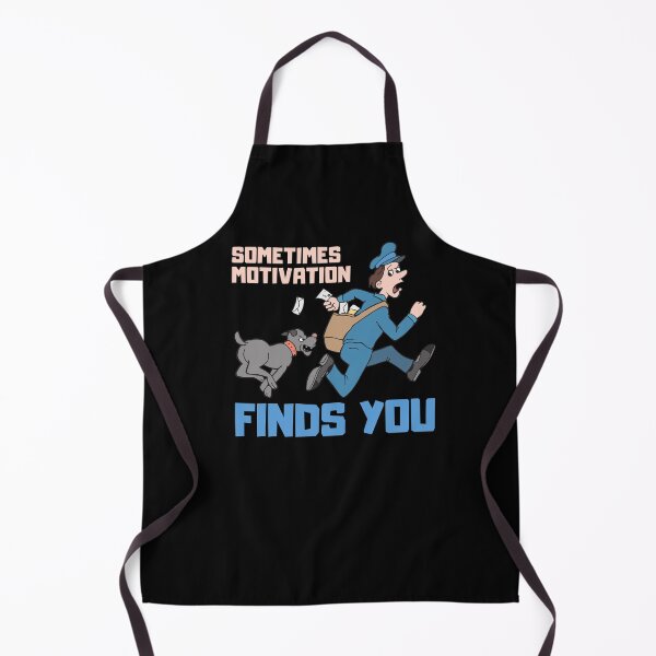 Item preview, Sometimes Motivation Finds You Funny Motivational Gifts designed and sold by nquestiaa.