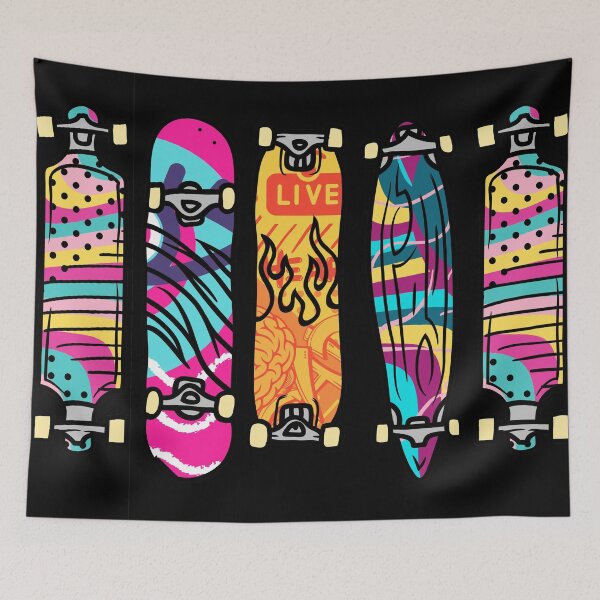Item preview, 4 Skateboards designed and sold by trendingatees.