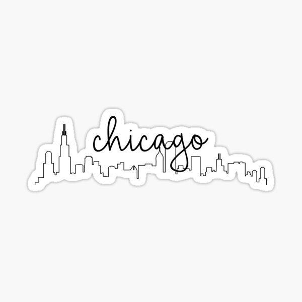 Chicago Stickers | Redbubble