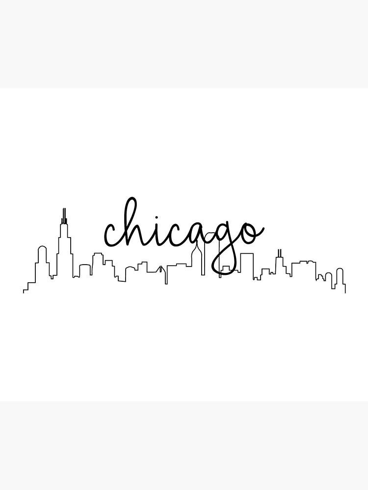 Chicago Skyline de astersam
