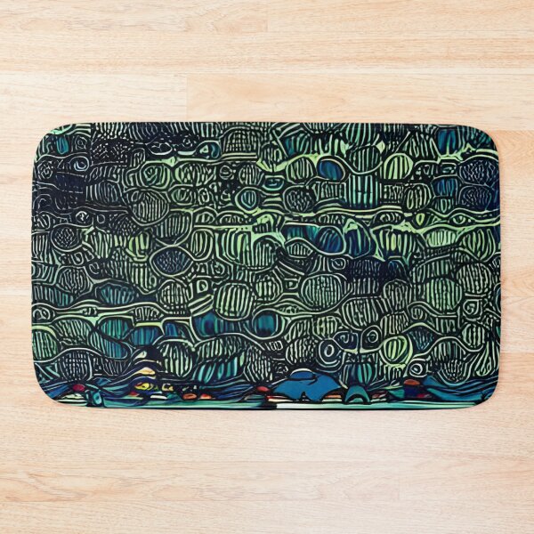 Item preview, Pattern of water and rain designed and sold by Planetape.