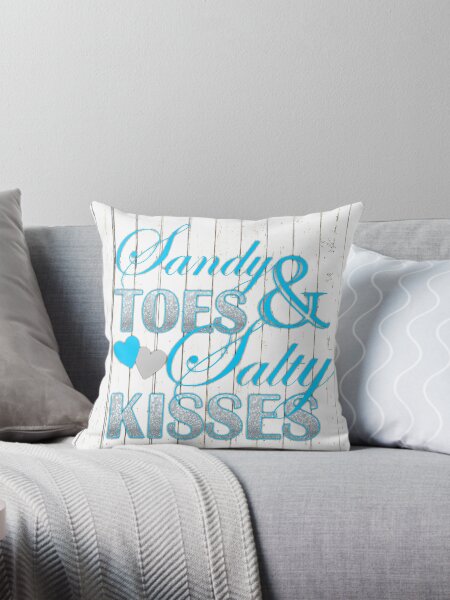 Artikel-Vorschau von Shabby Chic Scheunenholz Sandy Toes und Salty Kisses, designt und verkauft von LEILA ART SPACE.