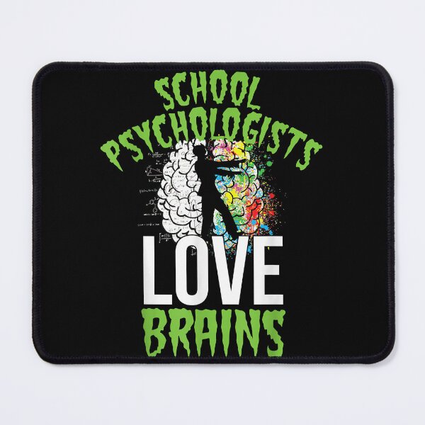 Item preview, School psychologists love brains halloween teacher counselor designed and sold by MarkMille76.