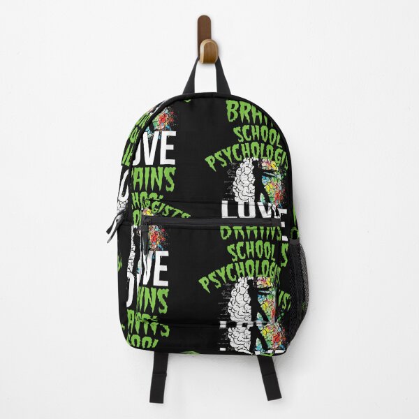 Item preview, School psychologists love brains halloween teacher counselor designed and sold by MarkMille76.