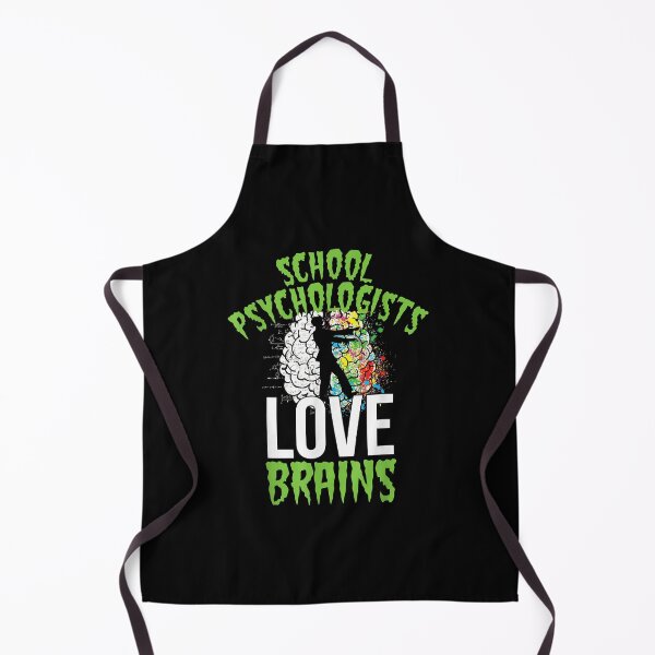 Item preview, School psychologists love brains halloween teacher counselor designed and sold by MarkMille76.