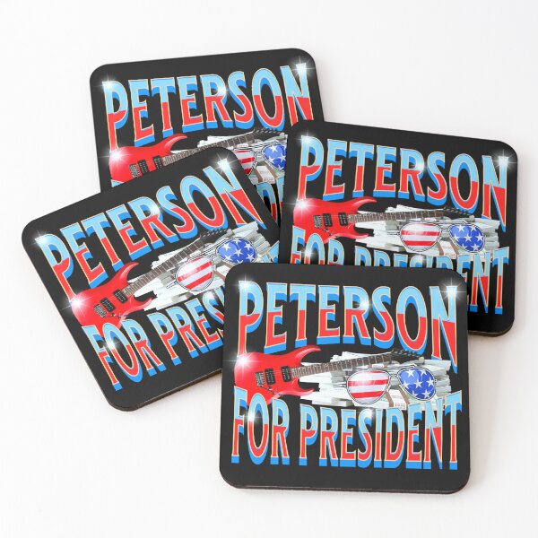 Item preview, Peterson For President designed and sold by clothingyouneed.com.