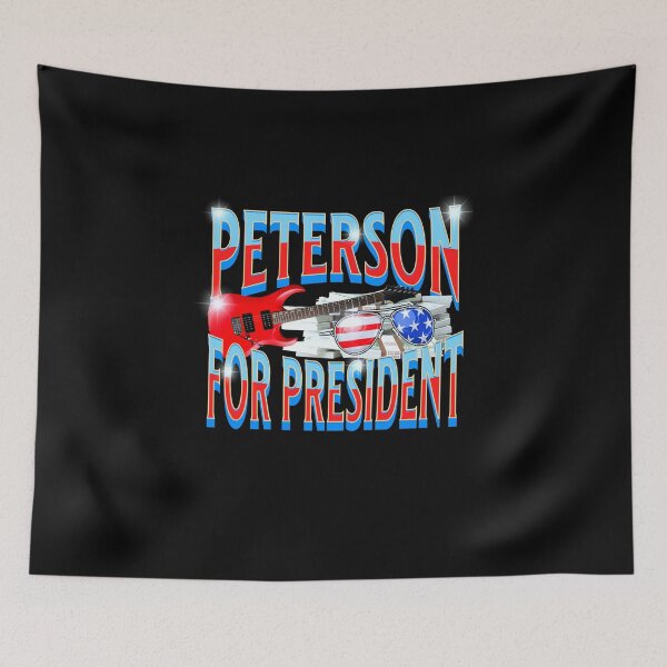 Item preview, Peterson For President designed and sold by clothingyouneed.com.
