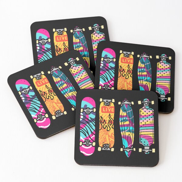 Item preview, 4 Skateboards designed and sold by trendingatees.