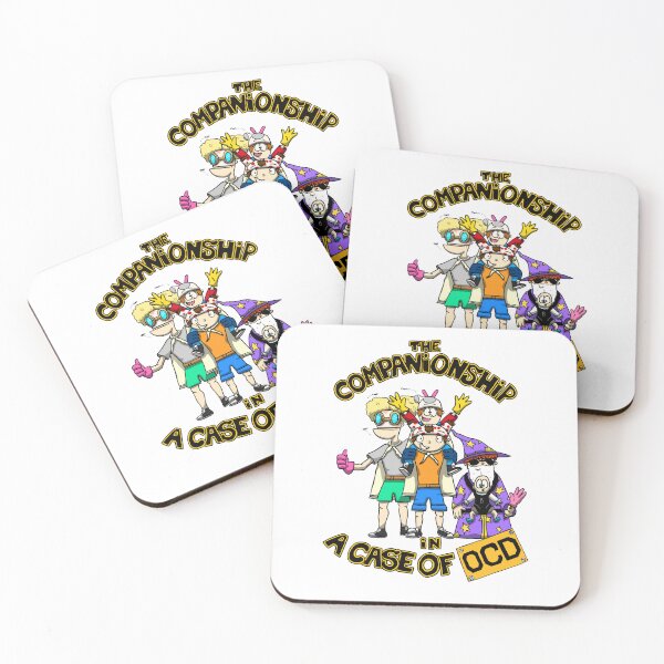 Item preview, The Companionship in A Case Of O.C.D. Official Front Cover designed and sold by SandersSP-Merch.