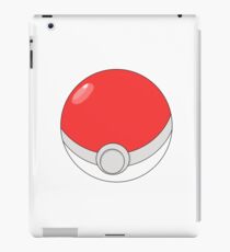a pokeball iPad Case/Skin