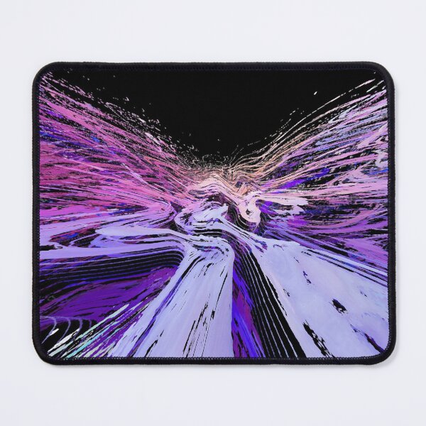 Item preview, Y2K Aesthetic Colors Futuristic Cyber Cosmic Bird Flight Along Galactic Highway Sci Fi Design 2 of 4 designed and sold by Beachy.