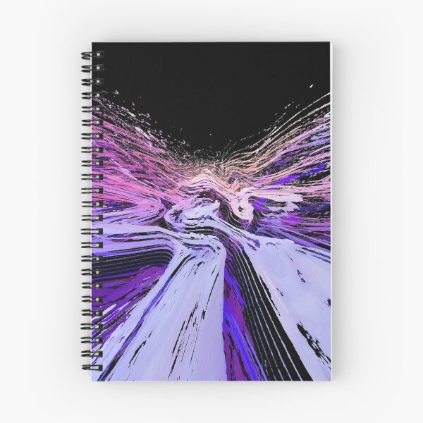 Item preview, Y2K Aesthetic Colors Futuristic Cyber Cosmic Bird Flight Along Galactic Highway Sci Fi Design 2 of 4 designed and sold by Beachy.