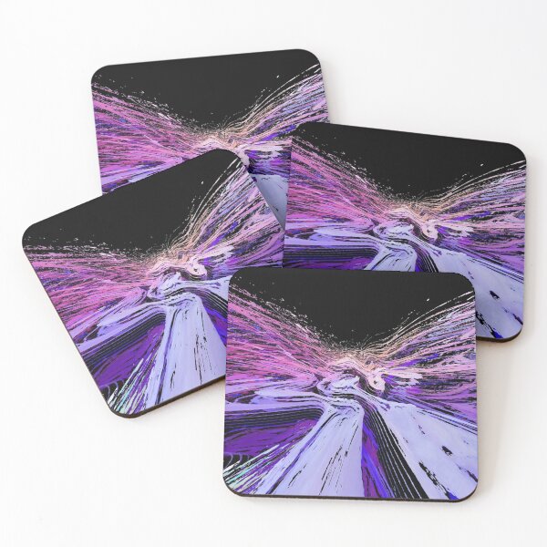 Item preview, Y2K Aesthetic Colors Futuristic Cyber Cosmic Bird Flight Along Galactic Highway Sci Fi Design 2 of 4 designed and sold by Beachy.