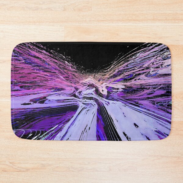 Item preview, Y2K Aesthetic Colors Futuristic Cyber Cosmic Bird Flight Along Galactic Highway Sci Fi Design 2 of 4 designed and sold by Beachy.
