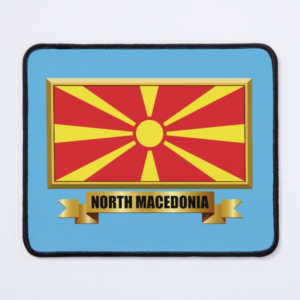 Item preview, NORTH MACEDONIA Gifts, Masks, Stickers & Products (20) designed and sold by mpodger.