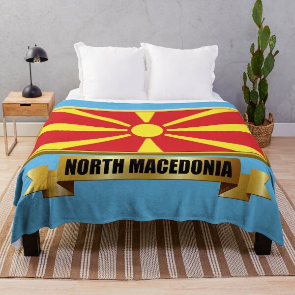 Item preview, NORTH MACEDONIA Gifts, Masks, Stickers & Products (20) designed and sold by mpodger.