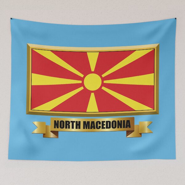 Item preview, NORTH MACEDONIA Gifts, Masks, Stickers & Products (20) designed and sold by mpodger.