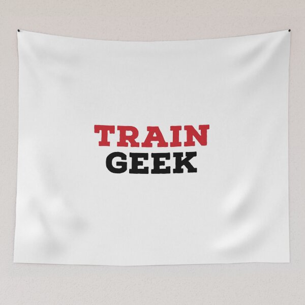 Item preview, Train geek love trains railway cool tshirts train designed and sold by frikitren.