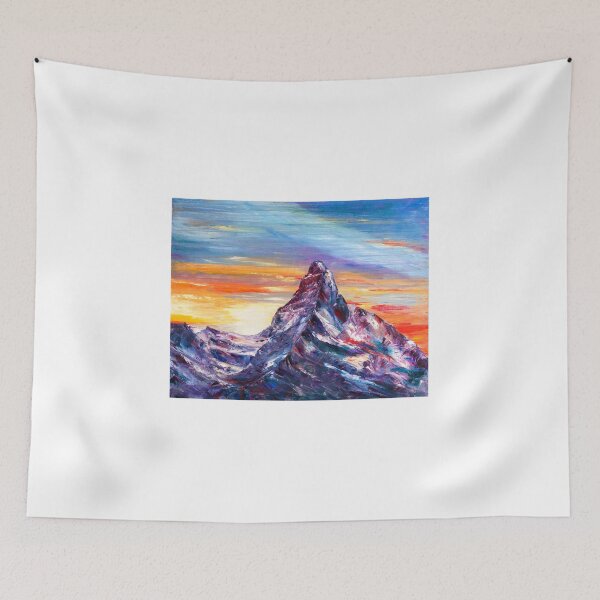 Item preview, Mountain of Mountains. Matterhorn designed and sold by Natalia_Shchip.