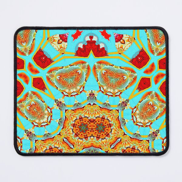 Item preview, HARMONIOUS COCKTAIL OF ARUBA SHELLFISH - UNFORGETTABLE ARUBA CHRISTMAS SOUVENIRS - ARUBAN PARADISE ISLAND ABSTRACT GEOMETRIC PAINTING - ARUBAN ABSTRACT FLAG INSPIRATION - ARUBA ONE HAPPY ISLAND. designed and sold by Ralek.