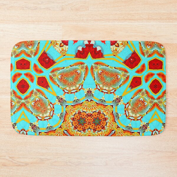 Item preview, HARMONIOUS COCKTAIL OF ARUBA SHELLFISH - UNFORGETTABLE ARUBA CHRISTMAS SOUVENIRS - ARUBAN PARADISE ISLAND ABSTRACT GEOMETRIC PAINTING - ARUBAN ABSTRACT FLAG INSPIRATION - ARUBA ONE HAPPY ISLAND. designed and sold by Ralek.