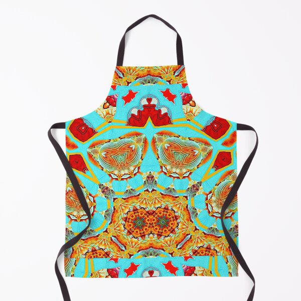 Item preview, HARMONIOUS COCKTAIL OF ARUBA SHELLFISH - UNFORGETTABLE ARUBA CHRISTMAS SOUVENIRS - ARUBAN PARADISE ISLAND ABSTRACT GEOMETRIC PAINTING - ARUBAN ABSTRACT FLAG INSPIRATION - ARUBA ONE HAPPY ISLAND. designed and sold by Ralek.