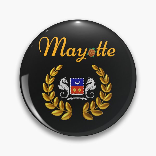 Item preview, Mayotte Rahachiri flag 976 designed and sold by FoxinhoSoumaila.