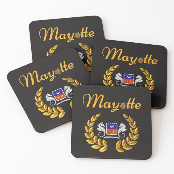 Item preview, Mayotte Rahachiri flag 976 designed and sold by FoxinhoSoumaila.