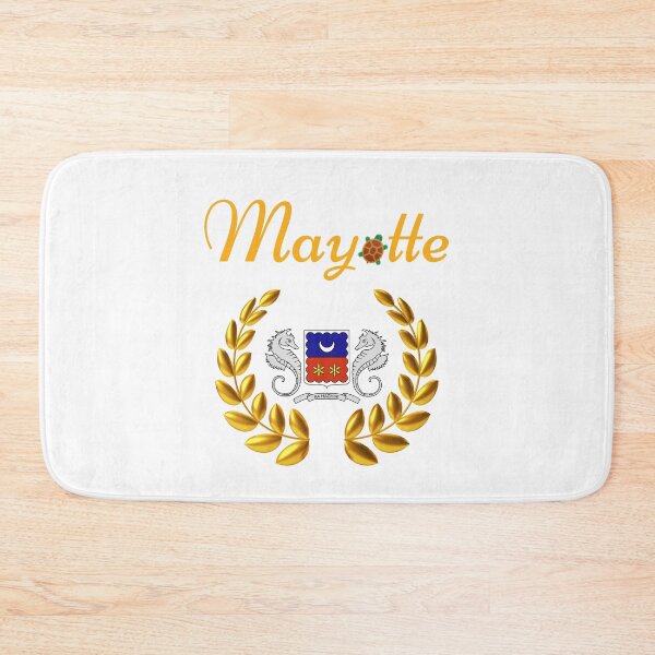 Item preview, Mayotte Rahachiri flag 976 designed and sold by FoxinhoSoumaila.