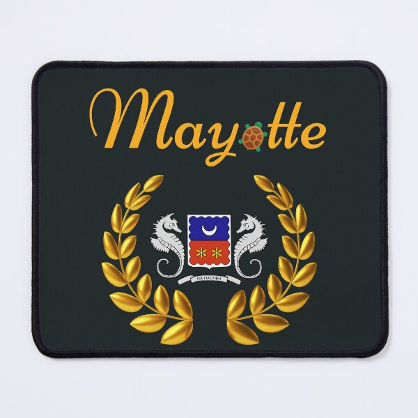 Item preview, Mayotte Rahachiri flag 976 designed and sold by FoxinhoSoumaila.