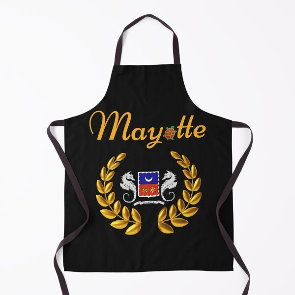Item preview, Mayotte Rahachiri flag 976 designed and sold by FoxinhoSoumaila.