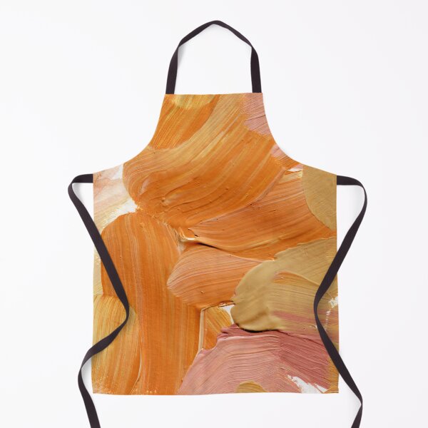 Item preview, Tangerine And Yellow Broad Brushstrokes Watercolor Abstract designed and sold by DEC02.