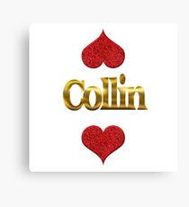 Collin Canvas Print