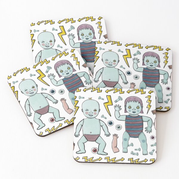 Item preview, Franken Dolls designed and sold by Cynthia De La Torre.