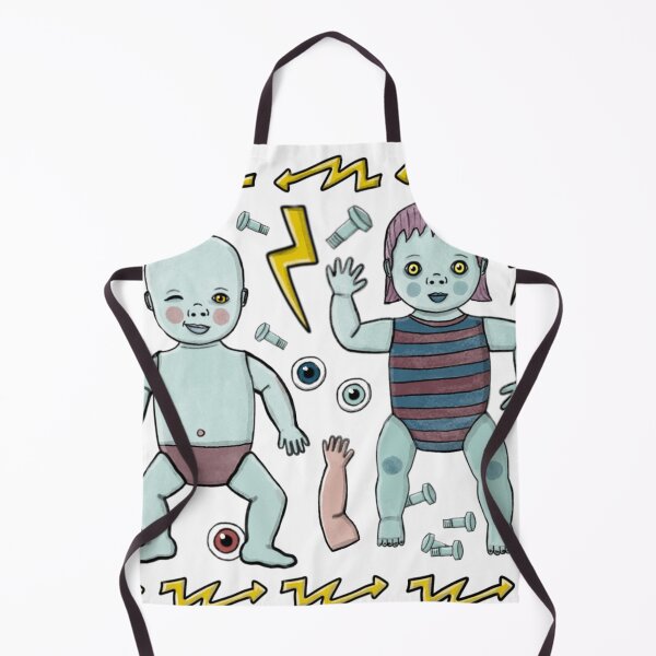 Item preview, Franken Dolls designed and sold by Cynthia De La Torre.