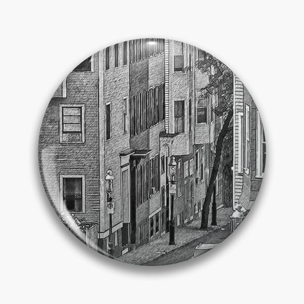 Item preview, Beacon Hill Sketched  designed and sold by KirtTisdale.