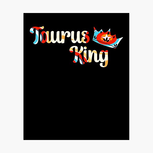 Item preview, Taurus King designed and sold by MyStarSign.