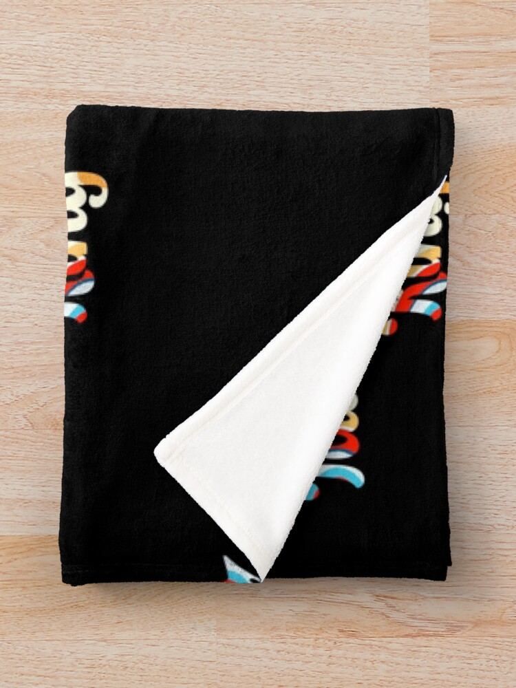 Thumbnail 3 of 6, Throw Blanket, Taurus King designed and sold by MyStarSign.