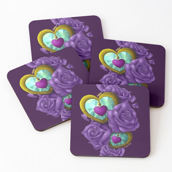 Item preview, Purple Hearts & Roses Edition designed and sold by Make-It-Mico.