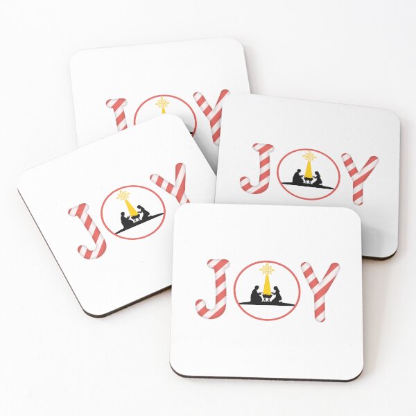 Item preview, JOY Jesus Savior is Born designed and sold by JDFunTees.